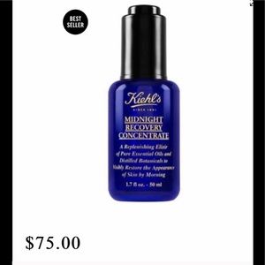 Kiehls midnight recovery concentrate 1.7 oz